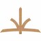 Ekena Millwork Davenport Timber Gable Bracket, Western Red Cedar, 84"W x 53"H x 5 1/2"D x 5 1/2"F, 15/12 Pitch GBW084X53X0606DAV00SWR - alternate 1